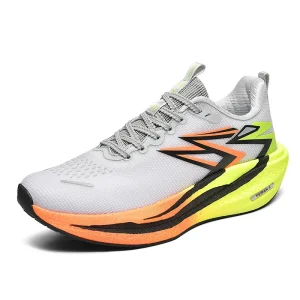 Women’s Men’s Road Running Shoes Jogger Jogging Sneakers Track Trail Running Shoes Minimal Canvas Air Mesh Athletic
