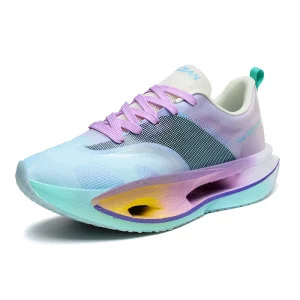 Women’s Men’s Road Running Shoes Jogger Jogging Sneakers Track Trail Running Shoes Minimal Canvas Air Mesh Athletic