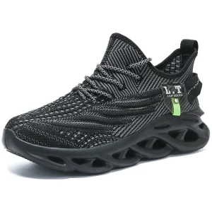 Women’s Men’s Road Running Shoes Jogger Jogging Sneakers Track Trail Running Shoes Minimal Stretch Fabric Air Mesh