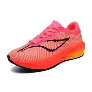 Women’s Men’s Road Running Shoes Jogging Sneakers Track Trail Running Shoes Running Minimal Low top Lace up Canvas Air Mesh