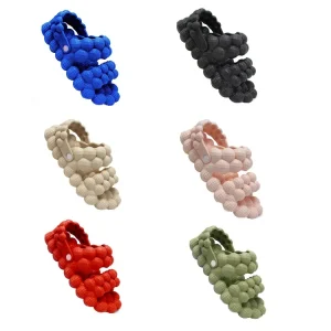 Women’s Men’s Slippers Female Basic Indoor Bedroom EVA Soft Slippers Non slip Shoes for Home