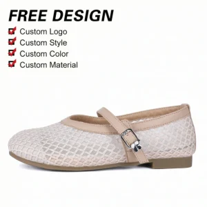Women’s Mesh Loafers Slip Resistant Lightweight Slip-On Flats for Spring Summer Autumn