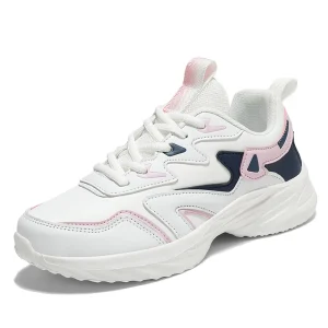 Women’s Mesh Outdoor Running Walking Shoes Low top Casual Lightweight Shock cushioning Wear resistant Zapatillas De Mujer