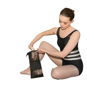 Women’s Mesh Shoe Bag for Pointe, Ballet, Dance or Small Accessories