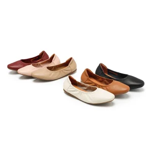 Women’s Multi-Color Ballet Flats Slip-On Comfortable Casual Shoes