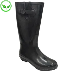 Women’s New Collection Rain Boots Casual Rubber Outdoor Female Snow Boots Waterproof and Windproof Fashion Boots