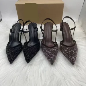 Women’s New High Heels Stiletto Casual Style Height Increasing Sexy Party Shoes for Summer Open Outdoor Sandals