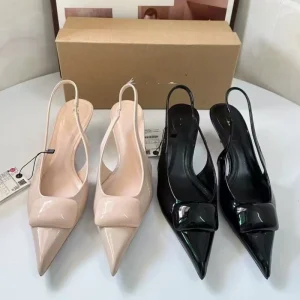 Women’s New High Heels Stiletto Pointed Toe Casual Style Height Increasing Sexy Party Shoes for Spring Summer Outdoor Sandals