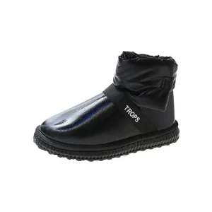Women’s New Korean Winter Snow Boots with Velvet Padded Plus Size Warm and Cozy
