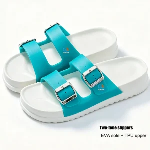 Women’s New Model TPU Upper EVA+TPU Sole Convertible Sandals Non slip Beach Slippers 36 40 Size