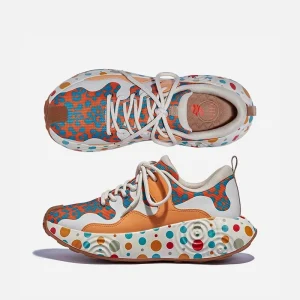 Women’s New Style Height-Enhancing Thick-Soleled Lace-Up Casual Sports Shoes Breathable Chunky Sneakers Fashion Trend