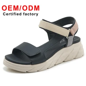Women’s New Summer Thick Soled Lightweight Non Slip Comfortable Casual Large Size Sandals Fashion Shoes Women