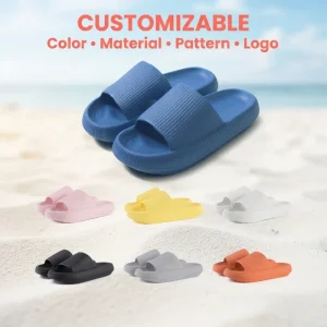 Women’s Non-Slipper Anti-Slip Quick Drying Light Weight Soft Thick Sole Waterproof Breathable Shower Massage