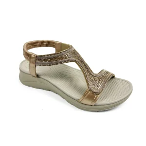 Women’s Open Toe Flat Beach Sandals Non Slip Fashion Summer Shoes