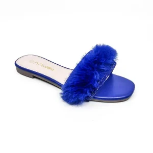 Women’s Open Toe Sandals for Outdoor Wear High End Square Toe Fashionable Cross Border Women’s Slippers