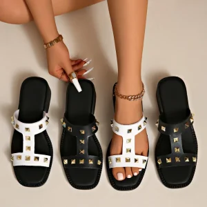 Women’s Open Toe Wedge Sandals Anti Slip Outdoor Spring Summer Beach Light Soft Insole