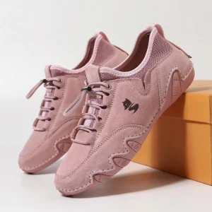 Women’s Outdoor Casual Shoes Genuine Leather Sneakers Shoes Sports Shoes