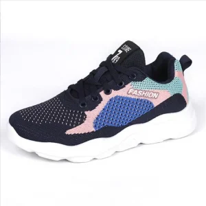 Women’s Outdoor Casual Sports Sneakers Trendy Versatile Soft Sole Walking Shoes for Ladies for Autumn and Spring