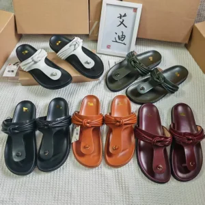 Women’s Outdoor Roman Slippers Cross Border Platform Summer Sandals with Flat for Foreign Trade Wear
