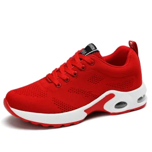 Women’s Outdoor Sport Shoes Comfortable Casual Sneakers Soft Anti Slip Closed Design for Walking