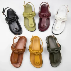 Women’s Outdoor Summer Thick Bottom Sandals Flat Heel Beach Open Toe Non slip Fashion Trend Slope Heel Sandals