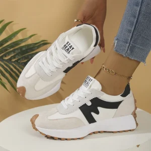 Women’s Outdoor Walking Running Shoes Classic Retro Designed Trendy Casual Factory Direct Sports