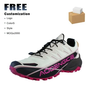 Women’s Outdoor Waterproof Off Road Hiking Boots Casual Sports Shoes with PU Rubber Insole for Winter Season