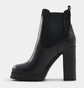 Women’s PU Designer Boots Custom Heeled Boots Price for Women and Ladies Shoes Selling in Factory