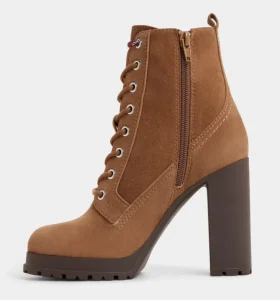 Women’s PU Designer Boots Custom Heeled Boots for Women and Ladies Shoes Selling in Factory