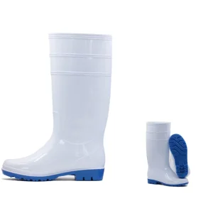Women’s PVC Upper Waterproof Anti Slip Quick Drying Breathable Light Weight Knee High Wellington Work Boots