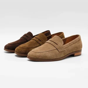 Women’s Penny Loafer Low Heels Fashion Trend Light Weight Comfort Soft Breathable 3cm Spring Summer Autumn