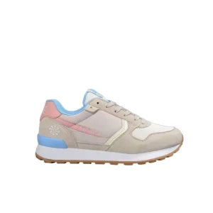 Women’s Pink Blue Beige Classic Retro Casual Sneakers Breathable Mesh Suede Cushioning Non Slip Shoes Streetwear Daily Commute