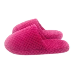 Women’s Plaid Pattern Slippers Warm Comfortable Lightweight Soft Plush Lining Indoor Slippers