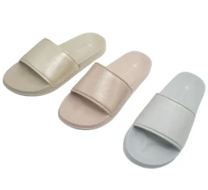 Women’s Plain Anti-Slippery Breathable Slide Sandals Customizable Summer Winter Spring Autumn Shoes