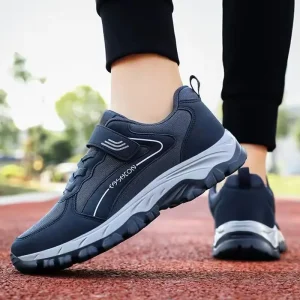 Women’s Platform Casual Breathable Waterproof Height Increasing Korean Style Sneakers for Spring Summer Autumn