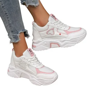Women’s Platform Casual Fitness Walking Shoes Summer Fashion Trends Outdoor Sneakers Breathable Customizable