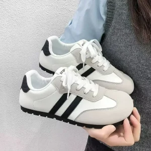 Women’s Platform Shoes Spring Fashion Trend Mint Breathable Lightweight Customizable Casual Sneakers German Walking