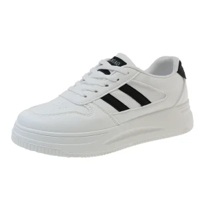 Women’s Platform Shoes Spring Mint Fashion Trend German Walking Breathable Lightweight Customizable Casual Sneakers