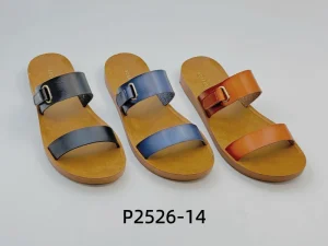 Women’s Platform Slip On Lighted Slippers Summer New Trending Flat Handmade Outdoor Anti Slip Durable Casual Shoes