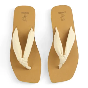 Women’s Platform Thong Flip Flop Sandal Cotton Fabric Casual Beach Summer Shoe OEM Available