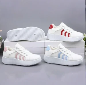 Women’s Plus Size Training Sneakers in Multiple Colors Autumn Cross border Women’s Lace up Flat Shoes