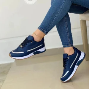 Women’s Plus size Casual Sports Shoes Fashion Comfortable Running Shoes Light Walking Casual Shoes