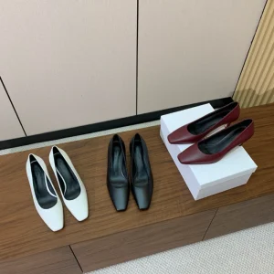 Women’s Pointed Toe Pumps with Sheer Mesh Design Fashion Dress Shoes