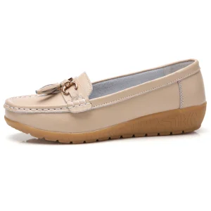 Women’s Popular Flat Comfortable Loafers Casual Ladies Shoes