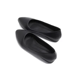 Women’s Professional Work Interview Formal Shoes Kitten Heel D’Orsay Heels PU Lining Elegant for Commuting