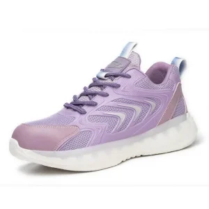 Women’s Protective Four Seasons Sports Steel Toe Wear Lightweight Work Shoes
