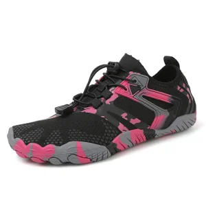 Women’s Quick Dry Fitness Walking Aqua Shoes New Styles for Spring Summer Outdoor Sport Beach Swimming Diving EVA Water Shoes