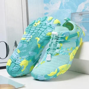 Women’s Quick Dry Fitness Walking Aqua Shoes Spring Summer Outdoor Sport Beach Swimming Diving EVA Water Shoes