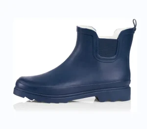 Women’s Rainboots Chelsea Fashions Rubber Boots Ladies Shorts Ankle Rain Boots