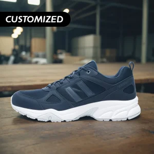 Women’s Retro Casual Shoes Genuine Leather Lace-up Sneakers Anti-Slip Spring Winter